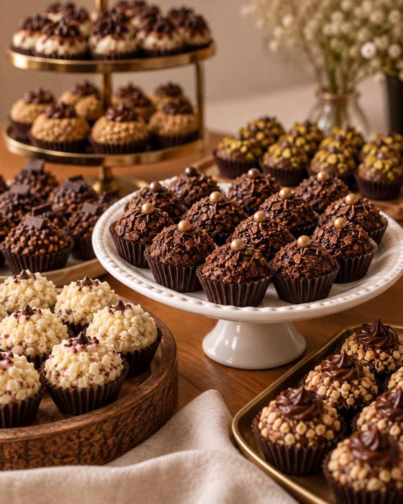 Brigadeiros Nobres Artesanais