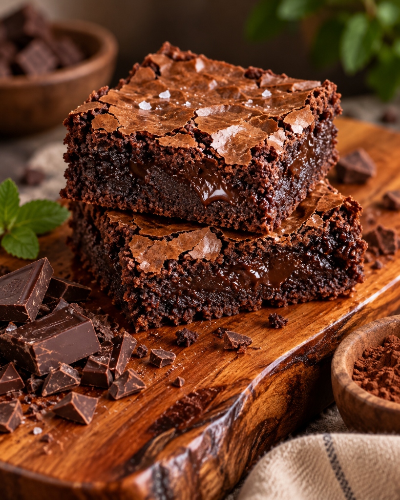 Brownie Monster Dark com Recheio Fudge