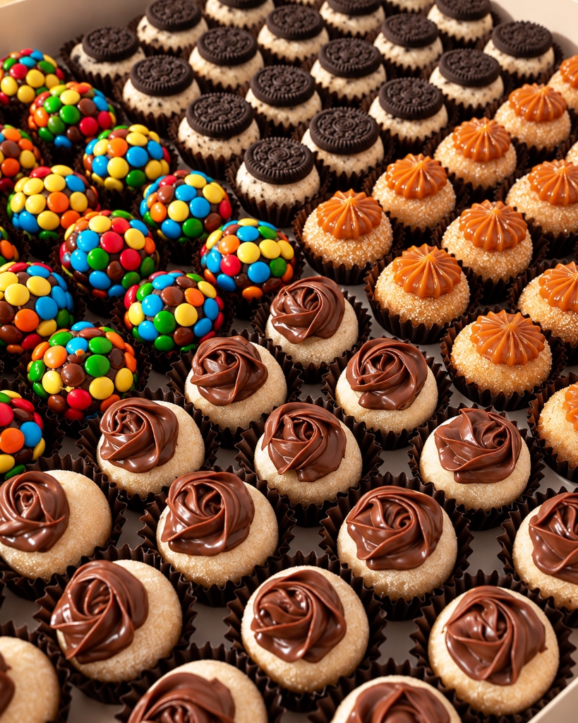 Kits Gourmet para Festa - Caixas e Centos de Brigadeiros Sortidos