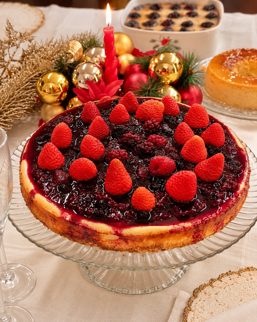 Sobremesas para Festas - Pudim, Manjar de Coco, Cheesecake e Bolos